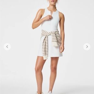 SPANX Zip Front Racerback Dress